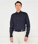 Льняная рубашка Regular fit Oscar Jacobson, синий - фото 3