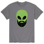 Мужская футболка Alien Beard Licensed Character - фото
