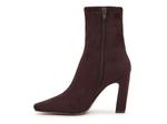 Ботинки Steve Madden Vinka Bootie, Dark Brown Fabric - фото 3