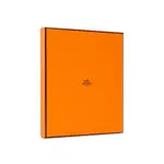 HERMES Шёлковый шарф Mulberry зелёный, Green - фото 3