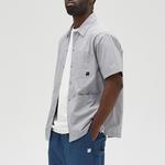 Рубашка унисекс UNDEFEATED, синий - фото 7