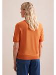 Пуловер Seidensticker, оранжевый - фото 3