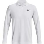 Рубашка поло мужская белая Under Armour, белый - фото