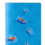 LOUIS VUITTON Чехол для паспорта Лагуна - фото 6