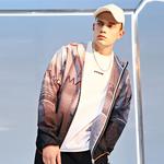 Куртка мужская Kappa, черная-990 - фото 9