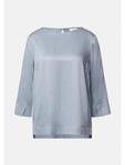 Блузка 9500_сланцево-серый comma - фото
