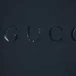 Хлопковый джерси свитшот с вышивкой GUCCI, синий - фото 3
