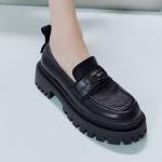 Лоферы женские низкие черный R'Azzurro - фото 4