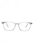 Очки в прозрачной оправе Lunor, серый - фото