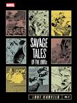 Lost Marvels No. 3: Savage Tales of the 1980s (Fantagraphics) - фото