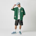 Aape Бейсбольная майка, Green GRD - фото 6