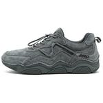 Кроссовки мужские низкие серые Jeep - фото