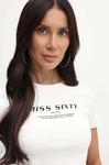 Футболка Miss Sixty, бежевый - фото 6