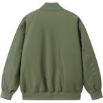 Куртка унисекс Starter, оливково-зеленый - фото 8