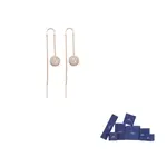 Серьги-гвоздики Sublima Drop Swarovski - фото