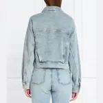 Джинсовая куртка оверсайз c_trucker Boss, синий - фото 3