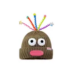 FREE RABBITⅡ Пряжа пуловерная шапка Unisex, Camel - фото