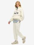 Клабные джоггеры с манжетами Superdry, Off White - фото 3