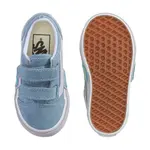 Кроссовки Vans Old Skool V Heart, синий - фото 2