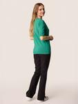 Свитер Quiosque, зеленый - фото 4