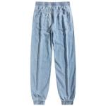 Джинсы Unisex NRTY, черно-серые - фото 5