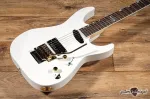 ESP LTD Mirage Deluxe ’87 Floyd Rose Гитара - Снежно-белая - фото 8