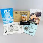 Attack on Titan 35: FLY Collector's Box Set (Kodansha Comics) - фото 9
