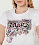 Футболка Regular fit Liu Jo, белый - фото 4