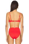 Топ Naya Nissi Vix Swimwear, firenze ruby & eyelet - фото 3