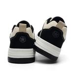 Кроссовки JEEP SPIRIT Skateboarding Shoes Men Low-top, черный - фото 66