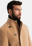 Пальто Ombre Classic coat, Light Brown - фото 4