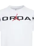 Футболка с логотипом Jordan Kids, белый - фото 3