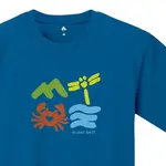 Футболка унисекс MONTBELL, слоновая кость - фото 4