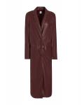 Пальто 8 By Yoox, бордовый - фото