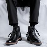 Ботинки мужские черный Cachiotti - фото 8