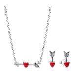 Pandora Серебряное колье 925 пробы - фото 6