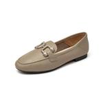 Лоферы женские Dg, серый - фото