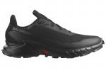 Кроссовки SALOMON Alphacross 5 GORE-TEX 'Black Ebony', черный - фото 2