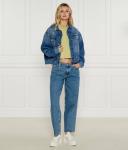 Куртка джинсовая Calvin Klein Jeans Regular Fit, синий - фото 2