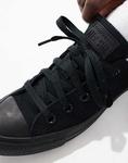 Converse - Chuck Taylor All Star Ox - монохромные черные кроссовки - фото 3