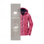 Куртка софтшелл Killtec «Куртка софтшелл для девочек с принтом», цвет himbeere - фото 9