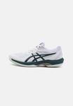 Кроссовки ASICS GAME FF CLAY, White/Saxon Green/White - фото