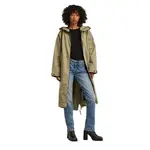 Парка G-Star Rovic Hooded Loose, зеленый - фото 6