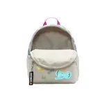 Nike Тканевый рюкзак женский серо-белый - фото 7