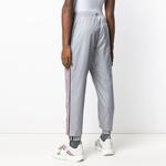 Четырехполосные спортивные брюки Track THOM BROWNE - фото 4