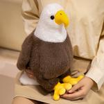 Игрушка плюшевый орел Creative Eagle Dolls, высота 25см/35см/45см/60см BALITU - фото 4