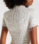 Платье Madeleine с декоративными элементами Jenny Packham, Ivory - фото 6