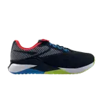 Кроссовки Reebok Nano X2 'Black Laser Lime Blue', черный - фото