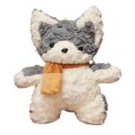 Плюшевая игрушка Handsome, серый - фото