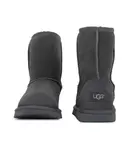 Утепленные зимние ботинки классика II Ugg, серый - фото 3